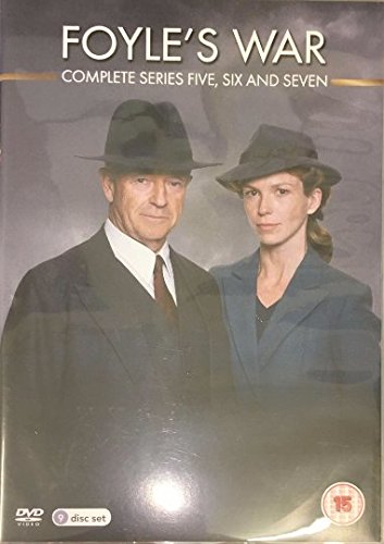 Foyles war complete series five, six, and seven