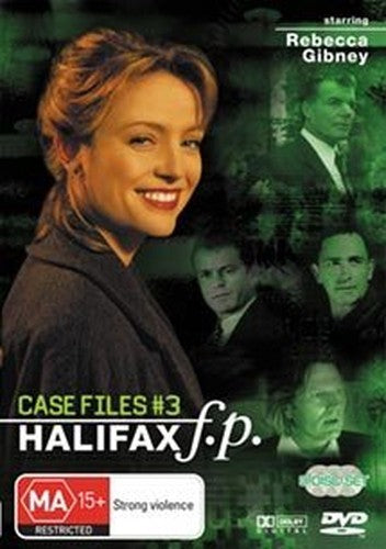 Halifax f.p. Case Files #3 (3XDVD) (PAL) (REGION 4)