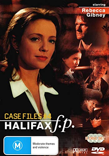 Halifax f.p. Case Files #4 (3XDVD) (PAL) (REGION 4)