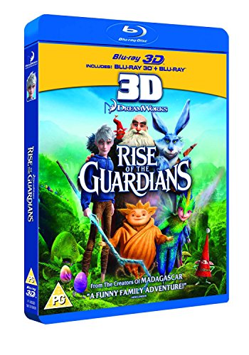 Rise Of The Guardians [Blu-ray 3D + Blu-ray]