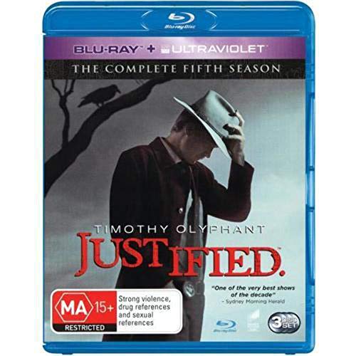 Justified: The Complete Fifth Season [Blu-ray]
