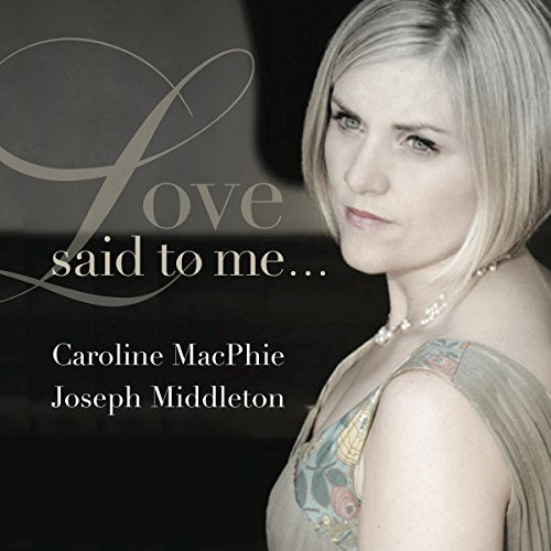 Love Said To Me ...