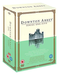 Downton Abbey - Series 1-5 [DVD] 