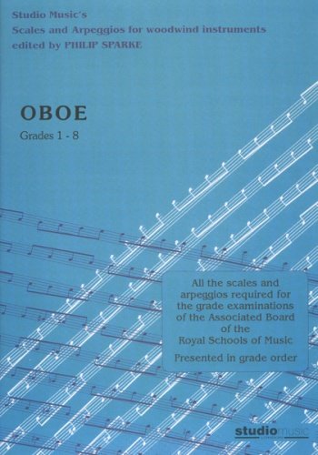 Scales and Arpeggios for Oboe (ed. Philip Sparke)
