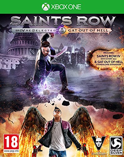 Saints Row IV Re-elected & Saints Row: Gat Out of Hell (Xbox One)