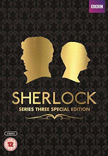 Sherlock - Series 3 (Special Edition) [DVD] [2014]