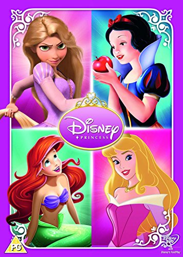 Disney Princess 4-Movie Box Set [DVD]