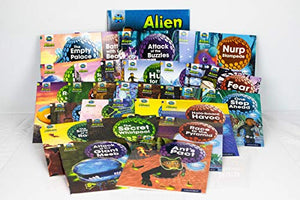 Project X Alien Adventures Series 1 Collection - 31 Books (Collection)