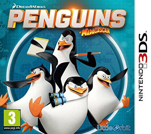 Penguins of Madagascar (Nintendo 3DS)
