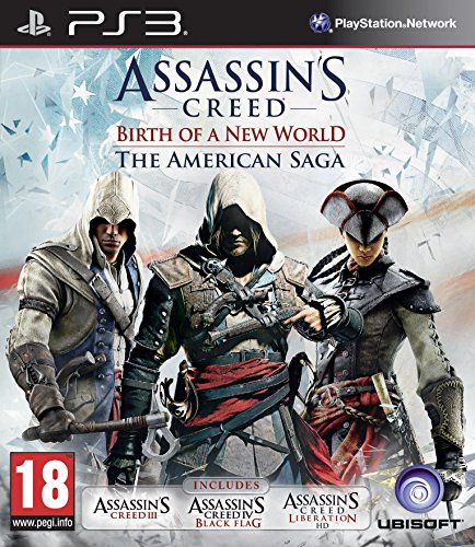 Assassin's Creed The American Saga Collection (PS3)