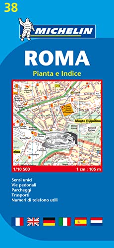 Rome - Michelin City Plan