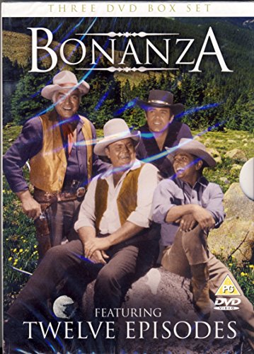 Bonanza - Featuring Twelve Episodes - Three DVD Box Set