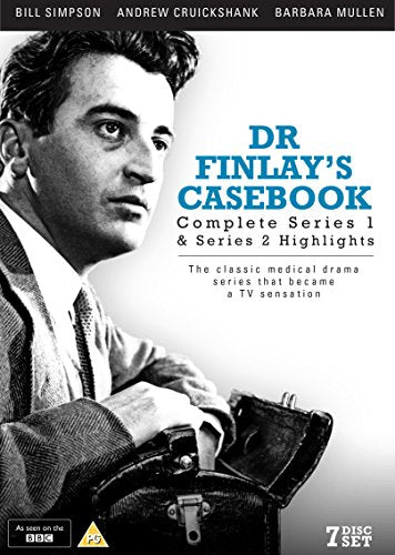Dr Finlay's Casebook: Complete Series 1 & Series 2 Highlights [DVD]