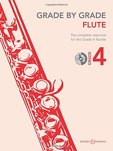 GRADE BY GRADE - FLUTE FLUTE TRAVERSIERE +CD