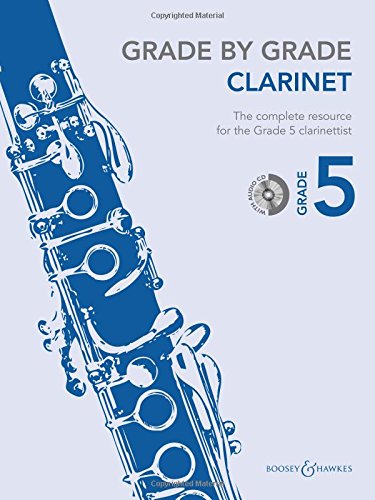 GRADE BY GRADE - CLARINET CLARINETTE +CD
