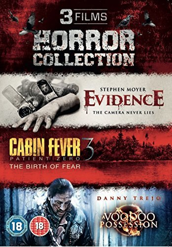 3 Film Horror Collection (Evidence / Cabin Fever / A Voodoo Possession) [DVD]