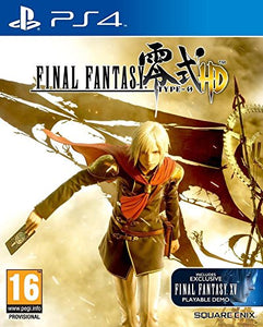 Square Enix Final Fantasy Type-0 HD (PS4) 