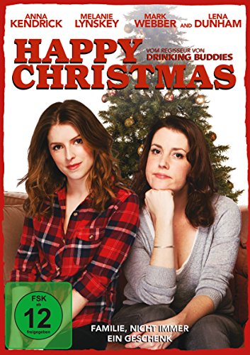 HAPPY CHRISTMAS - MOVIE [DVD] [2014]
