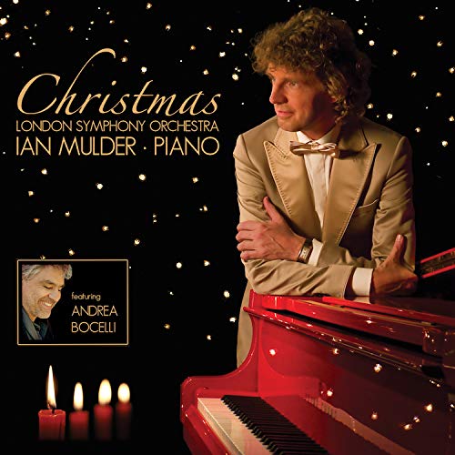 Christmas: pianist Mulder, feat. Andrea Bocelli, London Symphony Orchestra