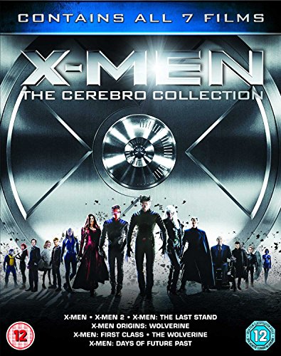 X-Men - The Cerebro Collection 3D [Blu-ray] [2014]