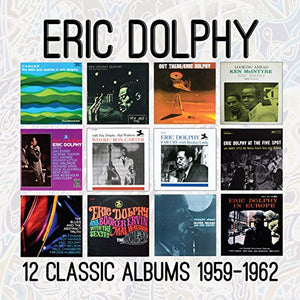 ERIC DOLPHY - 12 Classic Albums - 1959 - 1962 (6 CD)