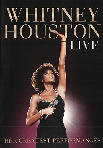 whitney houston - live dvd Italian Import [2014]