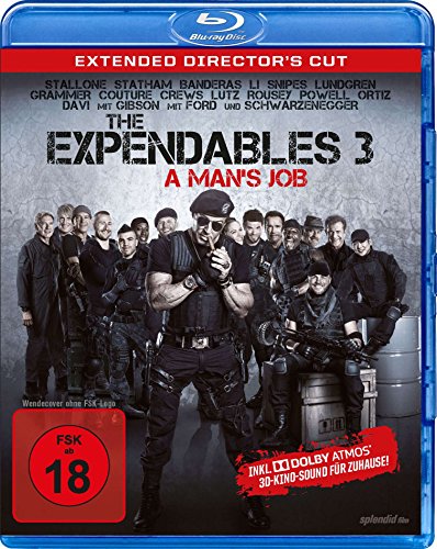 The Expendables 3 - A Man's Job (Extended Director's Cut) [German Version]