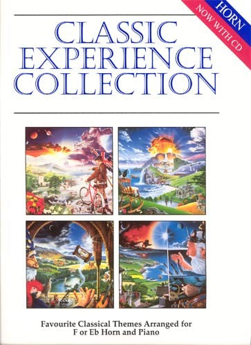 Classic Experience Collection for Horn (Eb or F) and Piano (with CD)