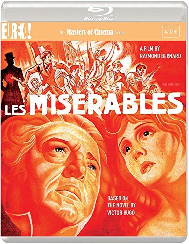 LES MISÉRABLES [ The Wretched ] (Masters of Cinema) (1934) (Blu-ray)