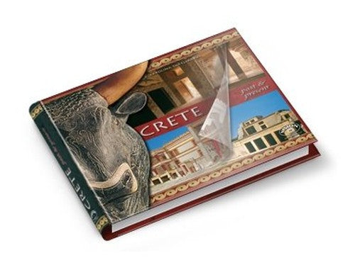 Crete past and present (travel guide with reconstructions)