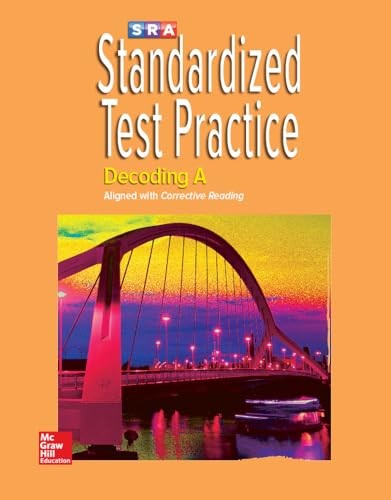 Corrective Reading Decoding Level B1, Standardized Test Practice Blackline Master
