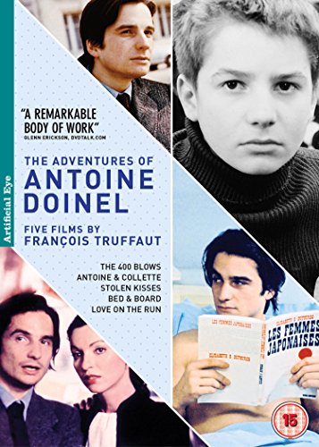 The Adventures of Antoine Doinel: Five Films by François Truffaut [DVD]