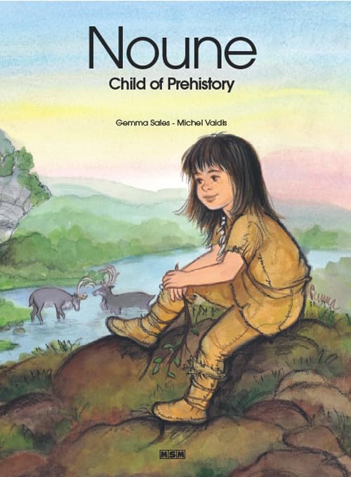 MINI ALBUM NOUNE,L'ENFANT DE LA PREHISTOIRE (ANGL.)