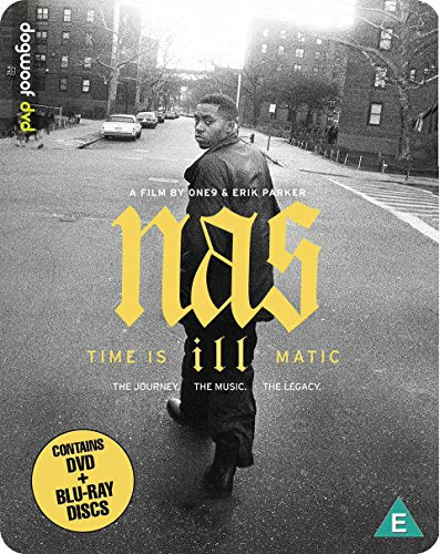 Nas: Time Is Illmatic (MetalPak) [Blu-ray]