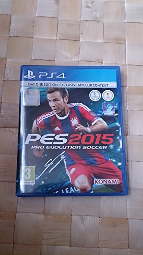 PES 2015 Day 1 Edition (PS4)