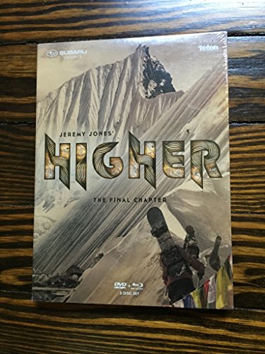 Jeremy Jones Higher Snowboard DVD and Blu-Ray 2-Disc Combo