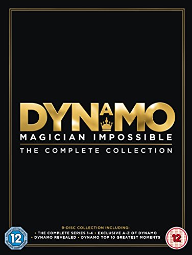 Dynamo - Magician Impossible: Series 1-4 [DVD]