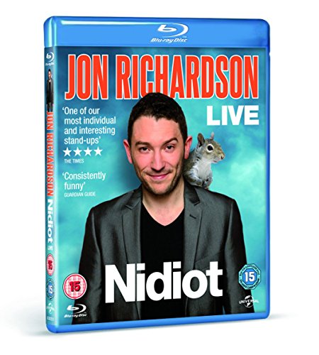 Jon Richardson - Nidiot Live [Blu-ray]