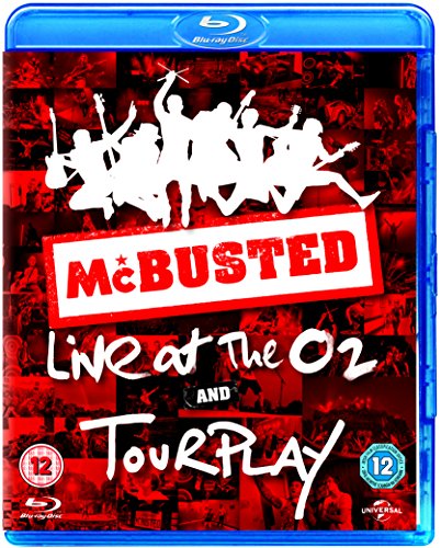 McBusted - Live at the 02 & TourPlay [Blu-ray] [2014]