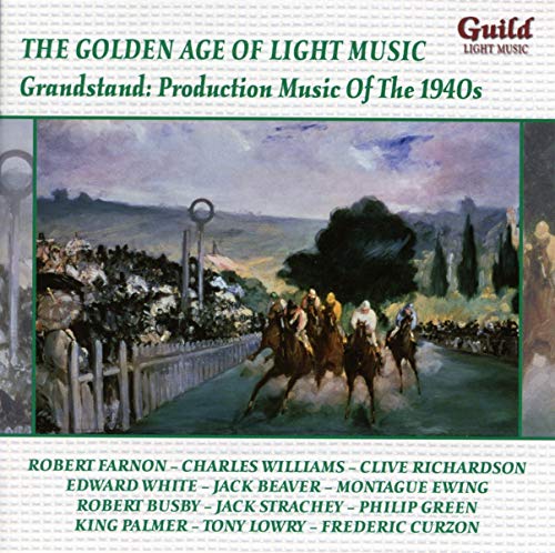 Various - Robert Farnon, Jack Beaver: Production Music of the 1940s