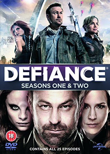 Defiance - Season 1-2 [DVD]