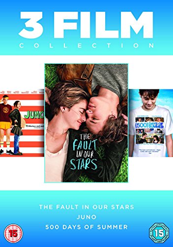 The Fault In Our Stars / Juno / 500 Days Of Summer [DVD] [2014]