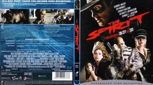The Spirit (BLU-RAY) **ALL REGION NORDIC IMPORT** UK Compatible with English sound *NEW &EALED*
