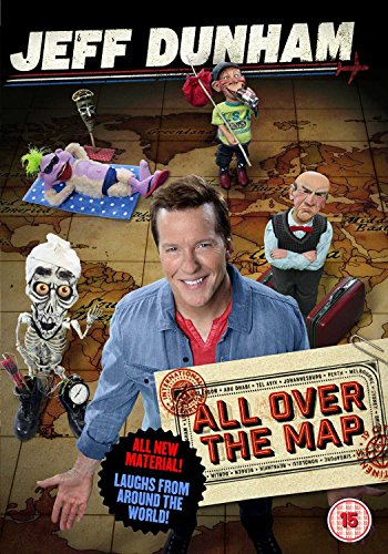JEFF DUNHAM - All Over the Map [DVD]