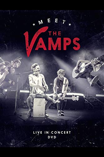 Meet The Vamps Live In Concert DVD