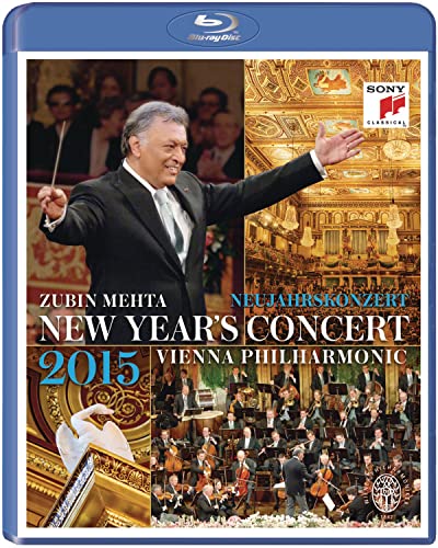Neujahrskonzert / New Year's Concert 2015 [DVD] [Region Free] [NTSC]