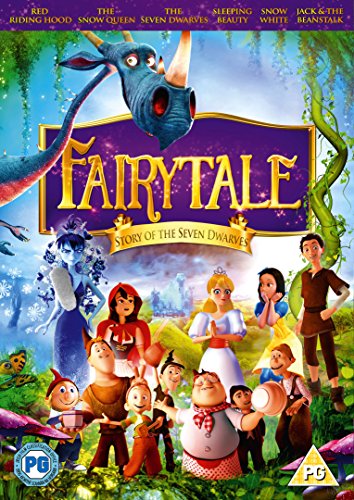 Fairytale: Story of The Seven Dwarves [DVD]