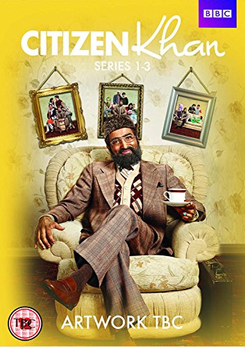 Citizen Khan - Complete Series 1-3 [DVD]