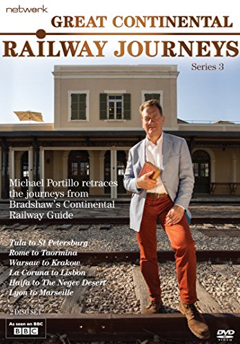 Great Continental Railway Journeys: Series 3 [DVD]