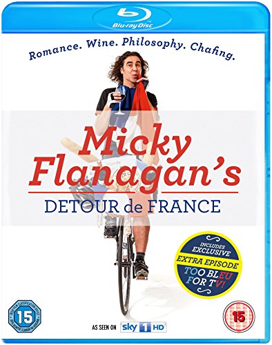Micky Flanagan's Detour de France [Blu-ray] [2014]